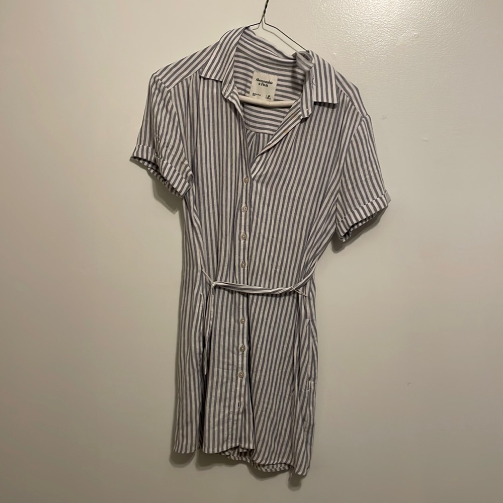 Abercrombie shirt dress